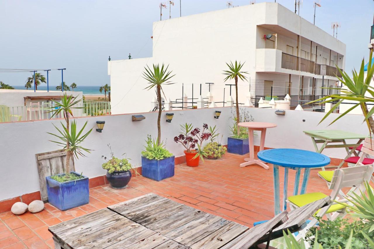 Habitacion Canaveral Playa Conil I Конил-де-ла-Фронтера Екстериор снимка