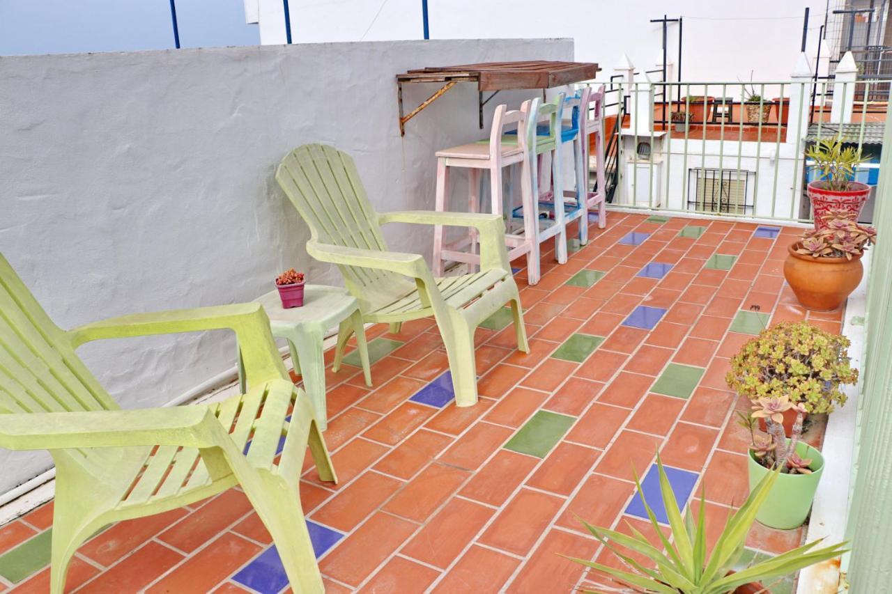 Habitacion Canaveral Playa Conil I Конил-де-ла-Фронтера Екстериор снимка