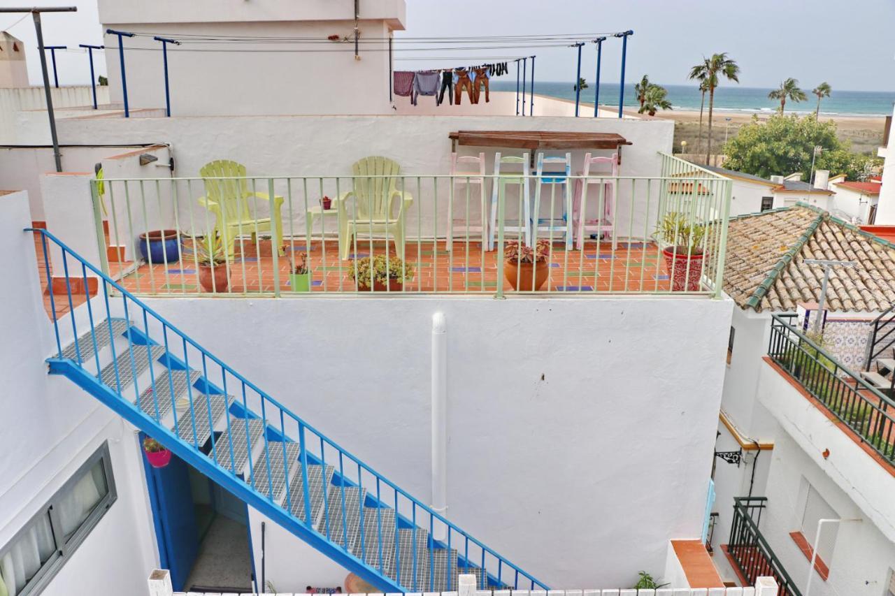 Habitacion Canaveral Playa Conil I Конил-де-ла-Фронтера Екстериор снимка